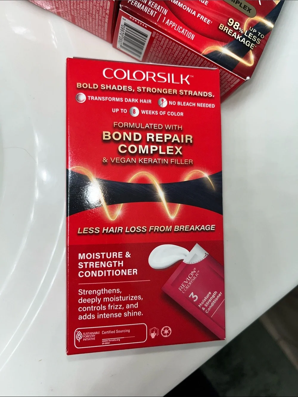 Revlon ColorSilk Intense Indigo Hair Color